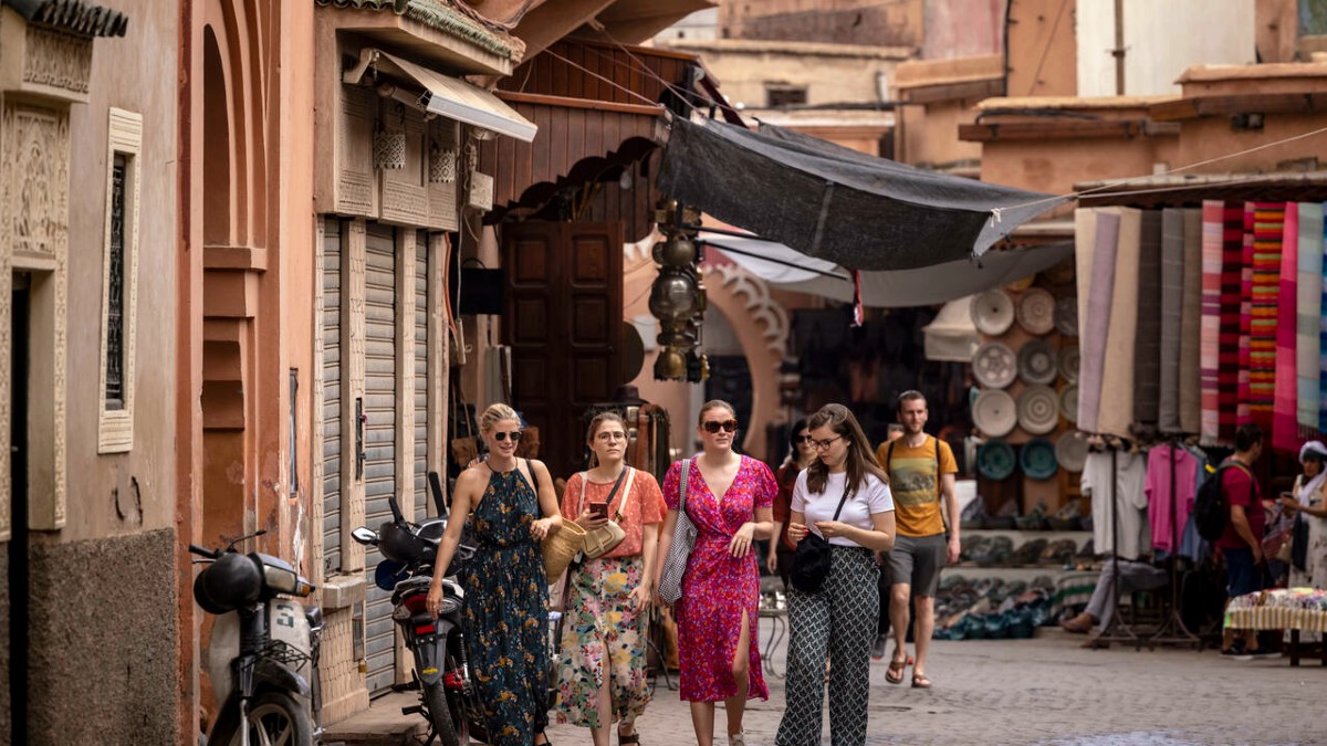 Maroc: 6,5 millions d'arrivés touristiques à fin juin